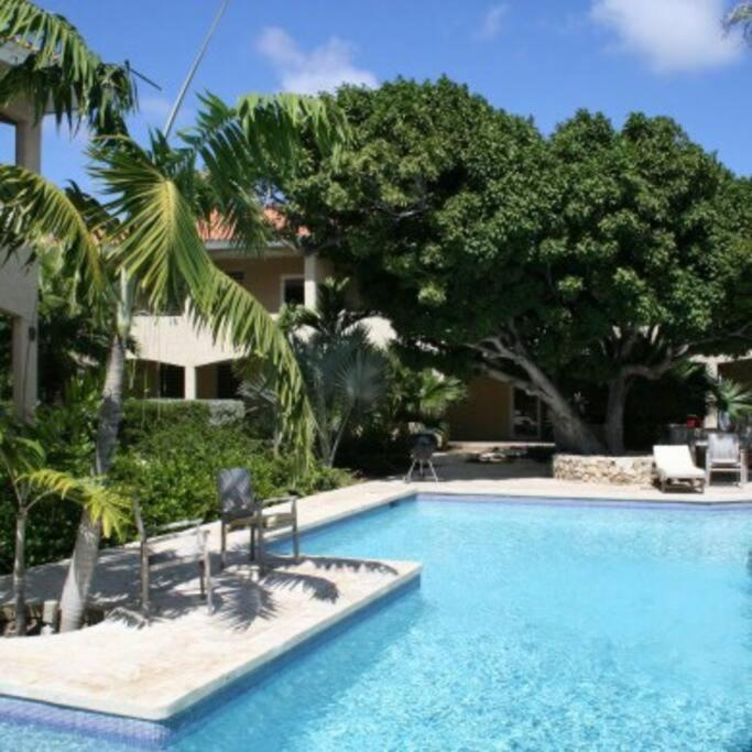 Caribbean Happyness Apartamento Willemstad Exterior foto